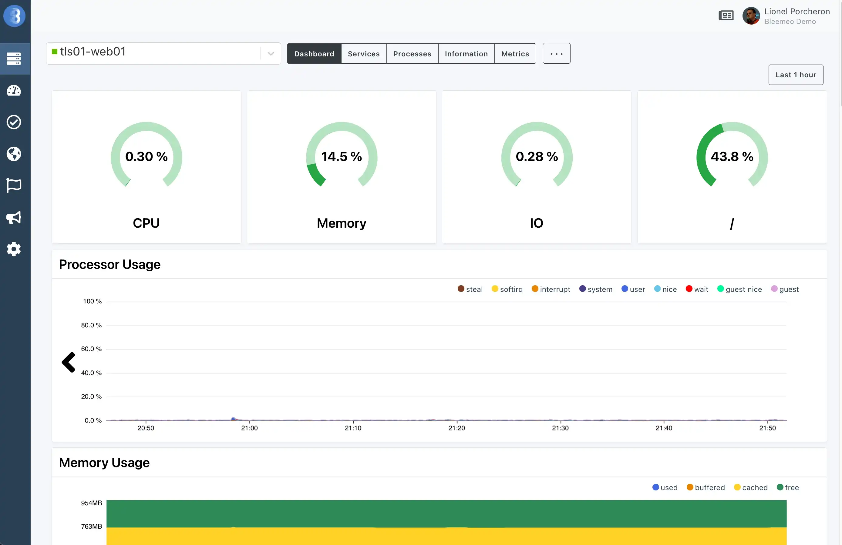 Bleemeo AWS EC2 Monitoring