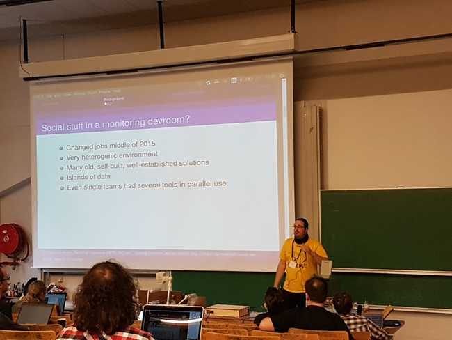 FOSDEM 2017 - Monitoring and Cloud - Social aspects of change