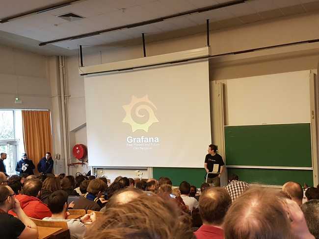 FOSDEM 2017 - Monitoring and Cloud - Grafana - Past, present and future