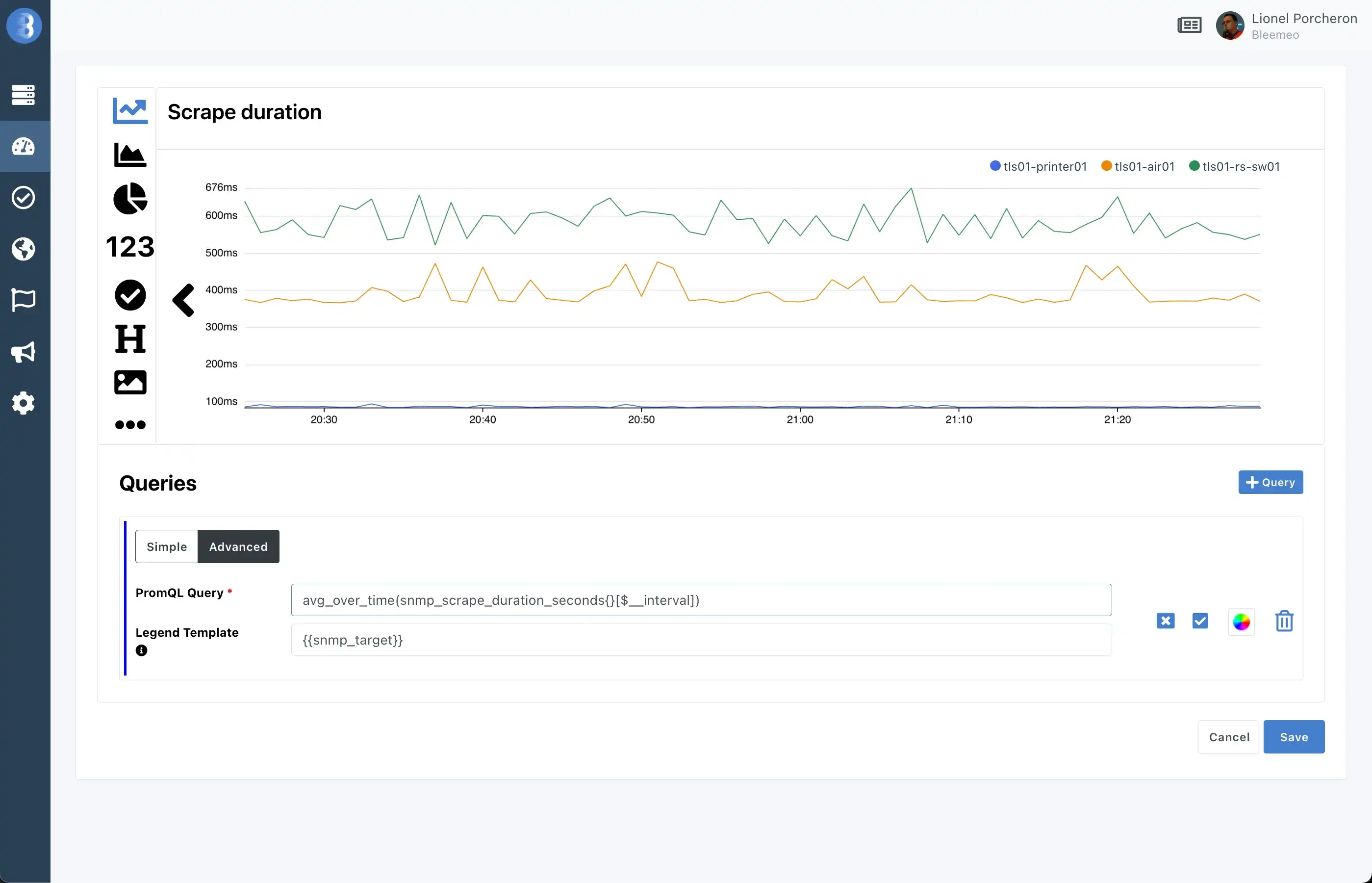 Custom Metrics Integration