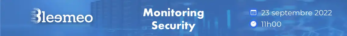 Webinar Security Monitoring