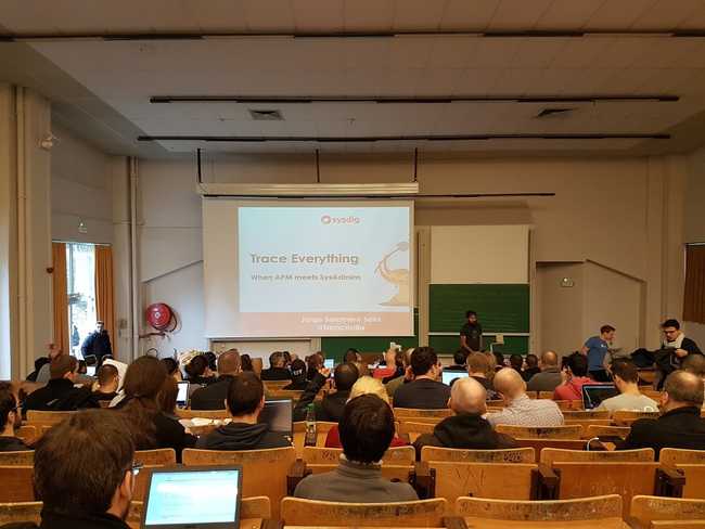 FOSDEM 2017 - Monitoring and Cloud - Trace Everything, When APM meets SysAdmins