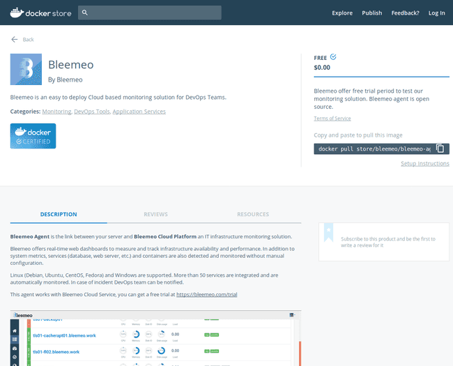 Bleemeo Agent is now a Docker Certified Container on Docker store