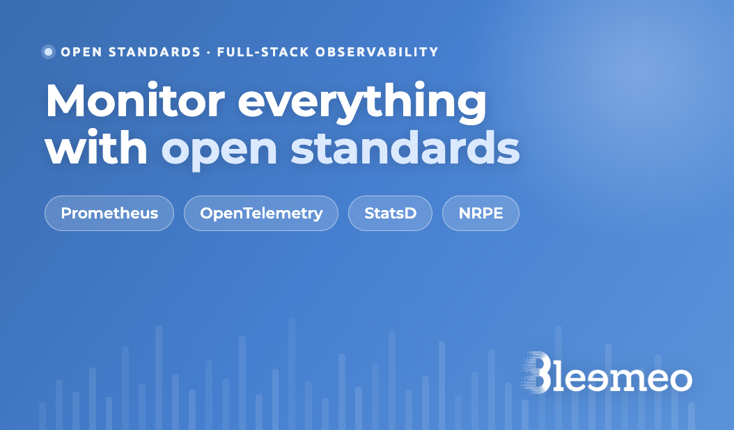 Open Standards Observability — Prometheus & OpenTelemetry