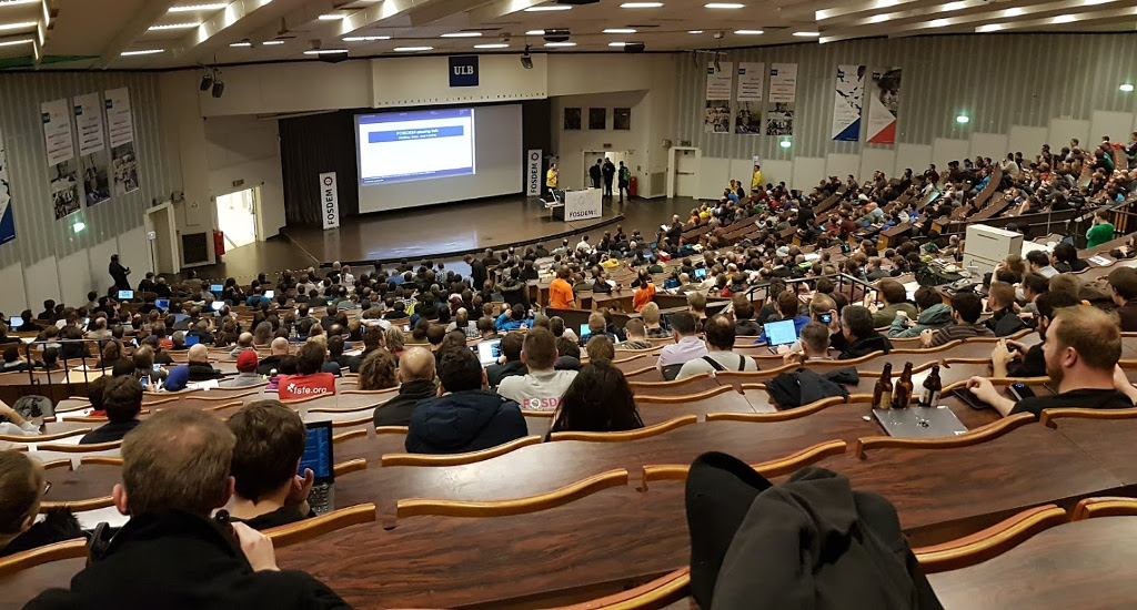FOSDEM 2017 closing talk