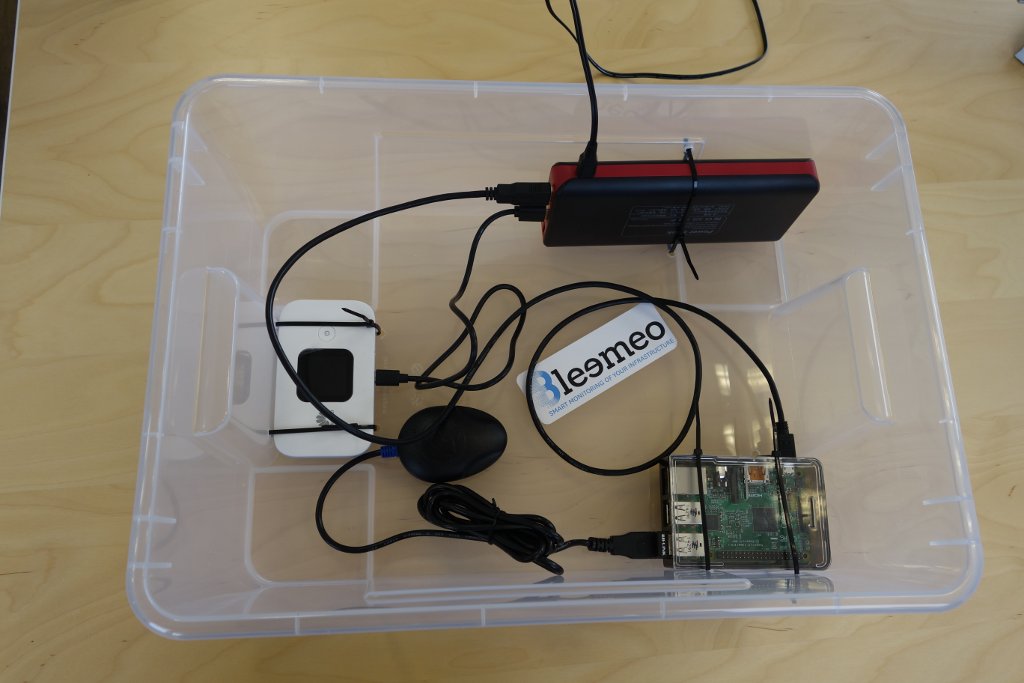 Bleemeo tracker for EDHEC Sailing race