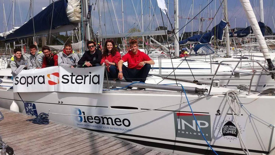 INP Toulouse EDHEC Sailing Race boat