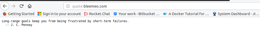 Figure 9: Quote screenshot