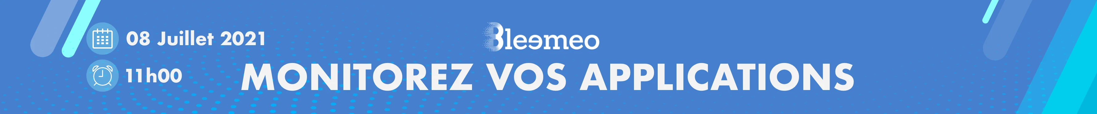 Webinar Monitoring Applications