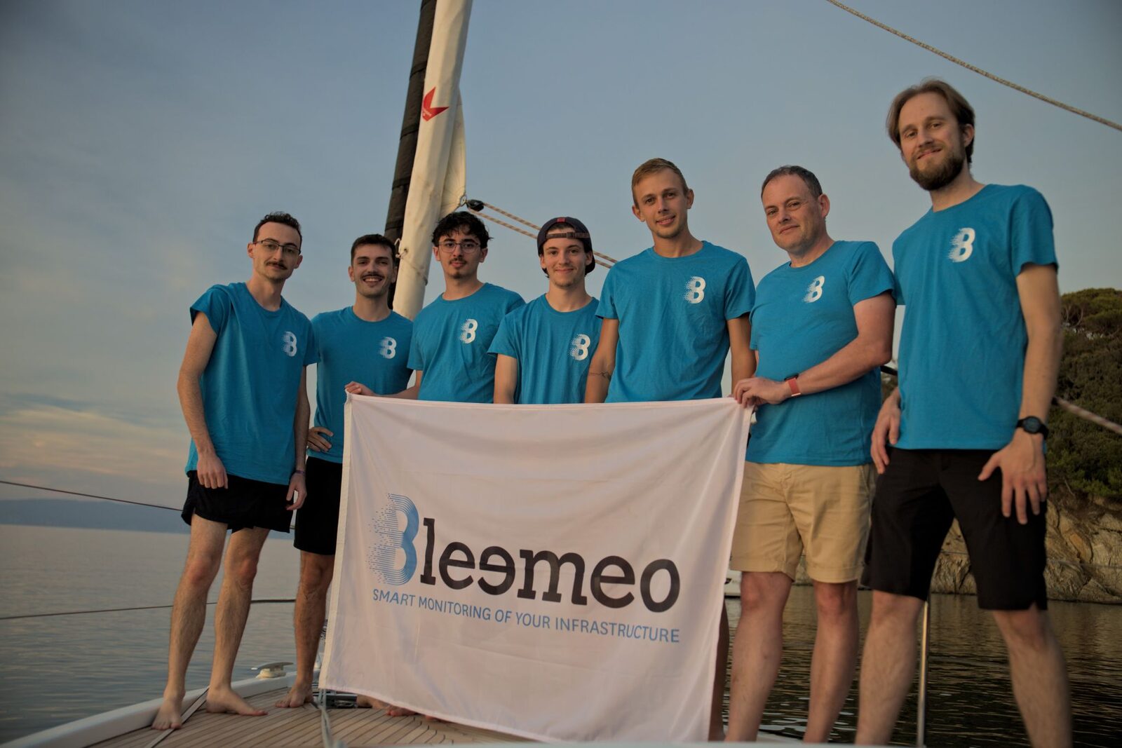 The Bleemeo team